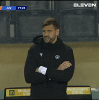 Angry Eyes GIF by ElevenSportsBE
