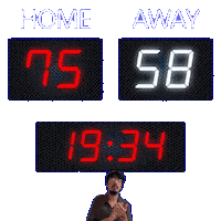 58 Away Sticker