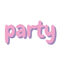 Party Celebrate Sticker