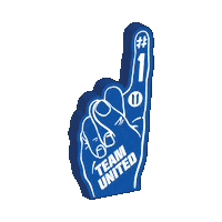 Foam Finger Welding Sticker by United Services Group