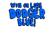 Los Angeles Win Sticker by deladeso