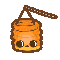 Happy Chinese Sticker by DinDong