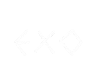 Exo Line Sticker