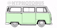 nyphotobus nyc bus van volkswagen GIF