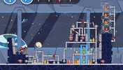 space nasa GIF by Angry Birds