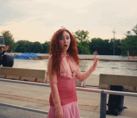 Sweat Hot Weather GIF by Chappell Roan