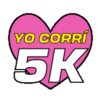 10K 5K Sticker by Farmacias Benavides