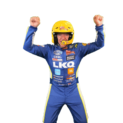 Tom Coronel Cheering Sticker by Coronel Dakar