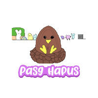 Pasg Hapus Sticker