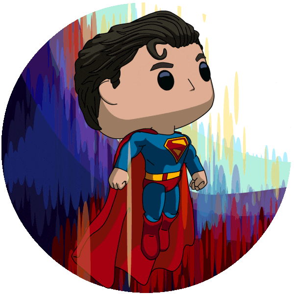 Superman Sticker by Warner Bros. Pictures