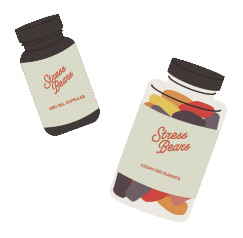 StressBears giphyupload self care self love destress Sticker