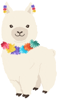 Happy Peru Sticker