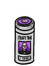 Tea Blend Sticker by Mike O.
