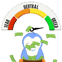 Crypto Invest Sticker by Pudgy Penguins