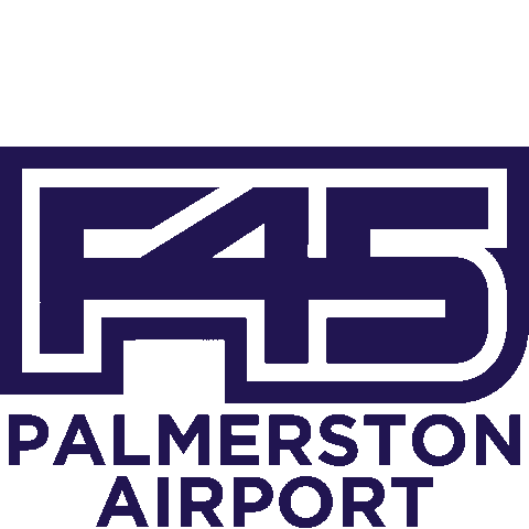 F45Palmerstonairport Sticker by F45 Training Whanganui