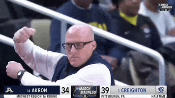 Jerking Off First Round GIF by NCAA March Madness