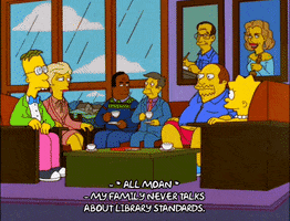 happy lisa simpson GIF