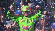happy los angeles GIF by NASCAR