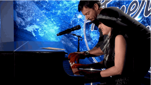 jennifer lopez american idol xiv GIF