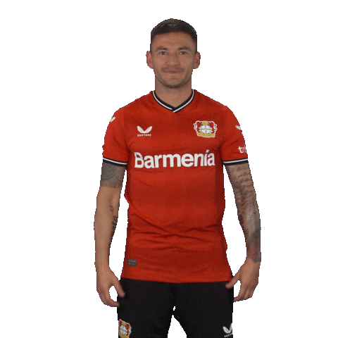 I Love You Football Sticker by Bayer 04 Leverkusen