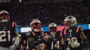 Football Heart GIF by New England Patriots