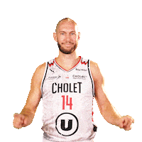 Swipe Up En Haut Sticker by Cholet Basket