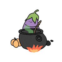 Trick Or Treat Halloween Sticker