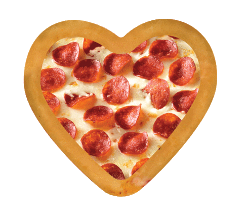 Heart Love Sticker by Wild Mike's Ultimate Pizza