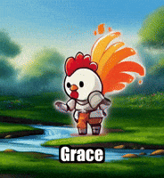 Under Pressure Grace GIF by Zorooster