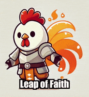 Leap Of Faith Wisdom GIF by Zorooster