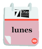 Calendar Sticker by 123encargo