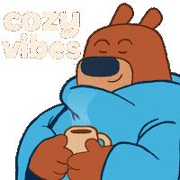 Good Vibes Sticker by My Neighbor Alice