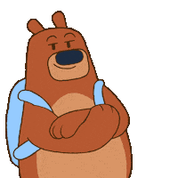 Lets Play Bjorn Sticker by My Neighbor Alice