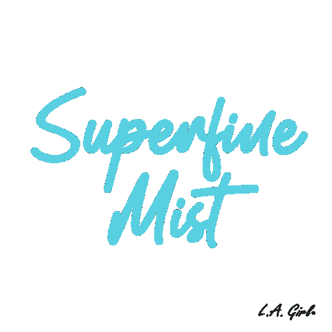 Spray Mist Sticker by L.A. Girl