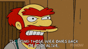 Episode 14 GIF by The Simpsons