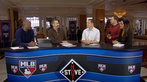 network teddy GIF by MLB