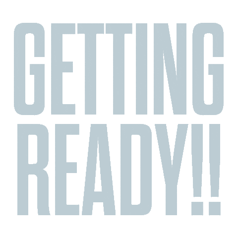 Getting Ready Sticker by Galvanik Zug