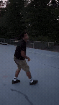 Smirk Feet GIF