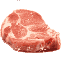 Meat Steak Sticker