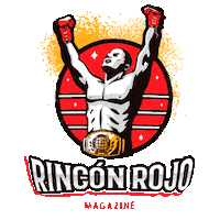 Box Sparring Sticker by Rincón Rojo Magazine
