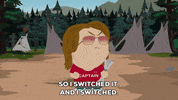 woods looking GIF by South Park 