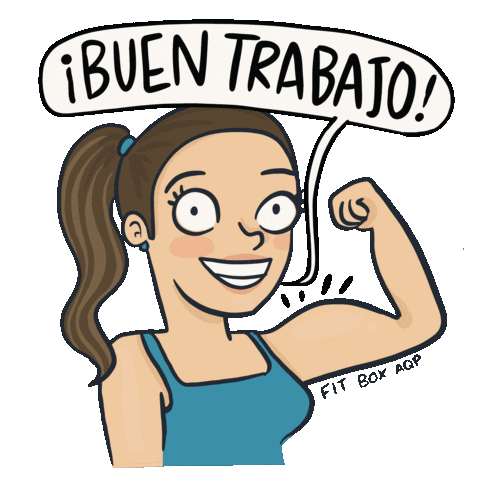 Cartoon Fitbox Sticker