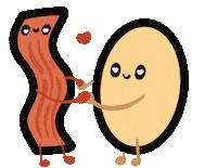 Love You Food Sticker by Demic