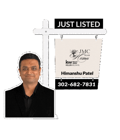 Himanshu Patel Sticker by JMC Team Homes