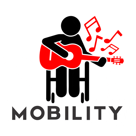 mobilitybrasil giphyupload music musica wheelchair GIF
