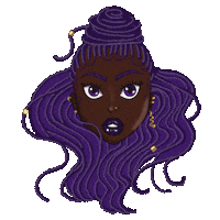 Greek Mythology Glare Sticker by Demetre Durham