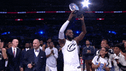 lebron james thank you GIF by NBA