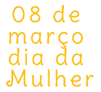 Dia Da Mulher 8 De Marco Sticker