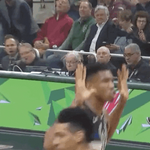Los Angeles Basketball GIF by Milwaukee Bucks