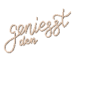 Monday Geniessen Sticker by Handbeschriftetes